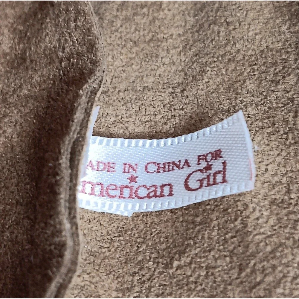American Girl Kaya Winter Accessory Fur Moccasin Hood & Glove Replacements
